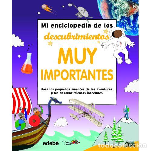 Livros em segunda m&atilde;o: MI ENCICLOPEDIA DE LOS DESCUBRIMIENTOS MUY IMPORTANTES - AAVV
