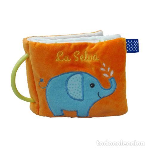 Libros: LA SELVA (LIBRO DE TELA CON ASA) - AAVV - Foto 1