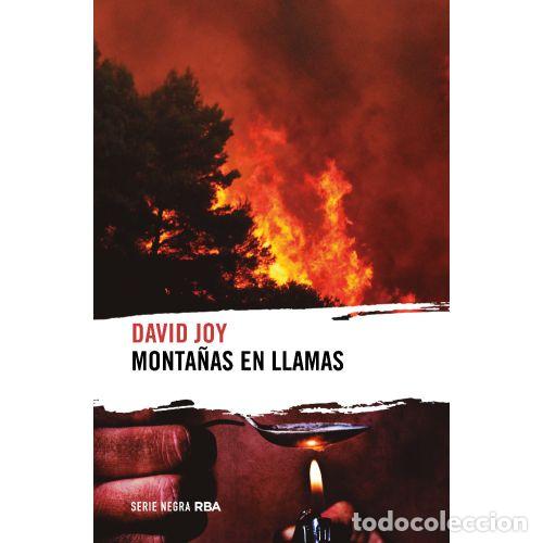 Libri di seconda mano: MONTA&Ntilde;AS EN LLAMAS - JOY, DAVID