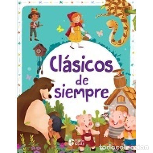 Libros: CL&Aacute;SICOS DE SIEMPRE - AAVV