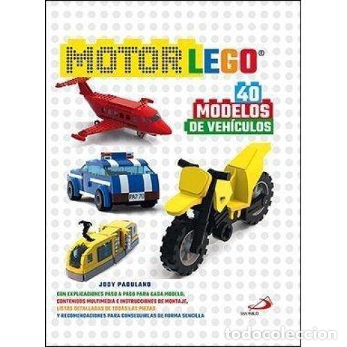 B&uuml;cher: MOTOR LEGO. 50 MODELOS DE VEH&Iacute;CULOS - PADULANO, JODY