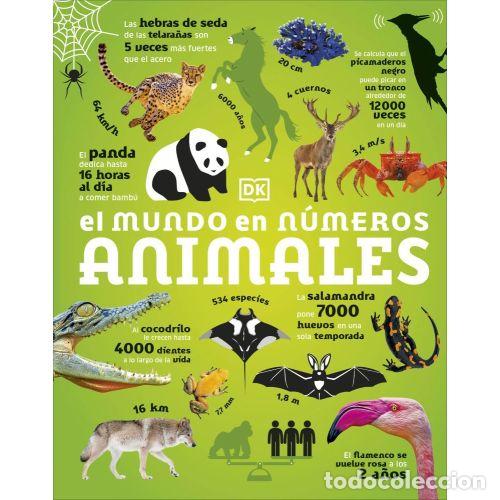 B&uuml;cher: EL MUNDO EN NUMEROS ANIMALES - DK