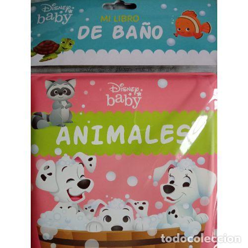 Libros: MI LIBRO DE BA&Ntilde;O. ANIMALES - AAVV