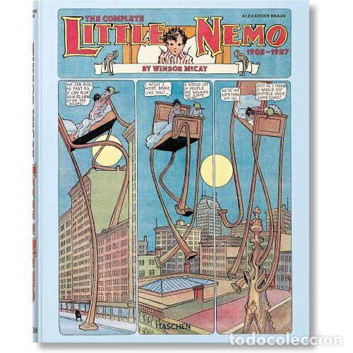B&uuml;cher: WINSOR MCCAY. THE COMPLETE LITTLE NEMO (IN) - BRAUN, ALEXANDER