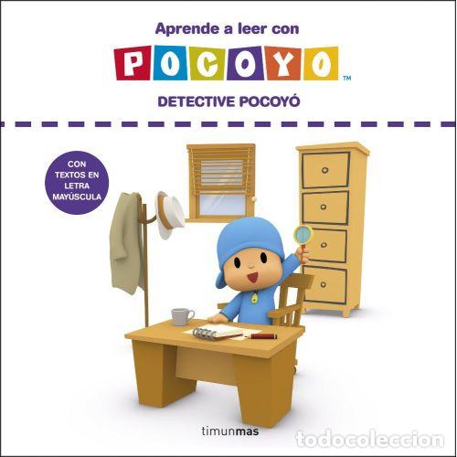 Libros: APRENDE A LEER CON POCOY&Oacute;. DETECTIVE POCOY&Oacute; - AAVV - Foto 1
