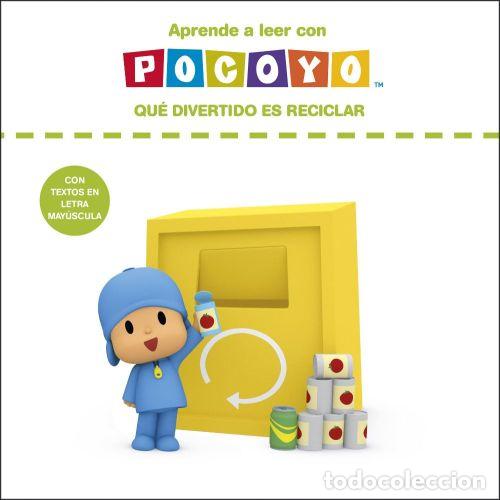 Livres: APRENDE A LEER CON POCOY&Oacute;. QU&Eacute; DIVERTIDO ES RECICLAR - AAVV