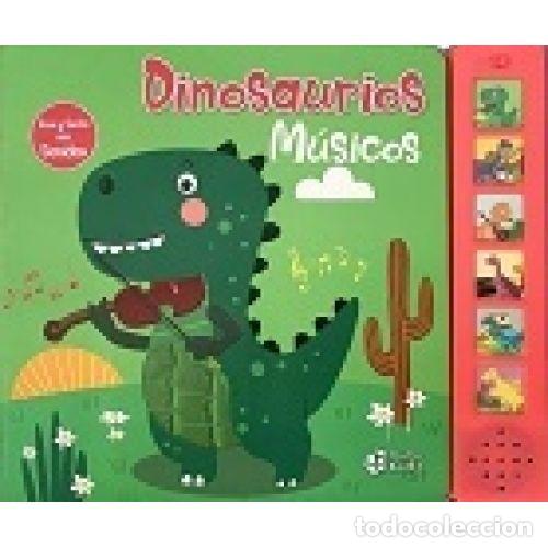 Libros: DINOSAURIOS M&Uacute;SICOS - AAVV - Foto 1
