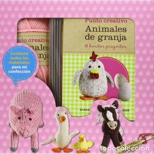 Libros: ANIMALES DE LA GRANJA (PUNTO CREATIVO) - AAVV - Foto 1
