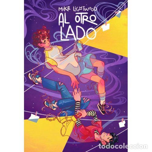 books: AL OTRO LADO - LIGHTWOOD, MIKE