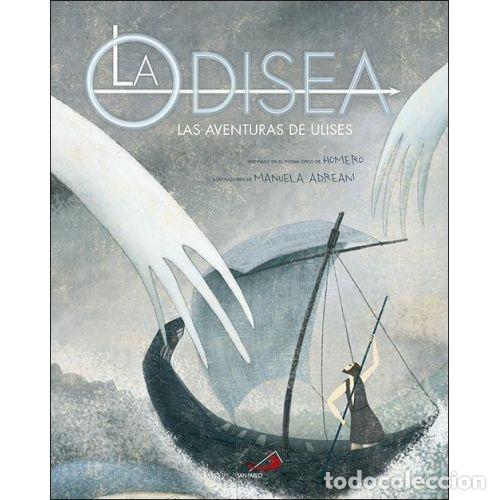 Libros: LA ODISEA - HOMERO