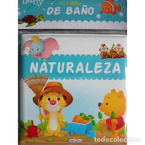 Libros: MI LIBRO DE BA&Ntilde;O. NATURALEZA - AAVV - Foto 1