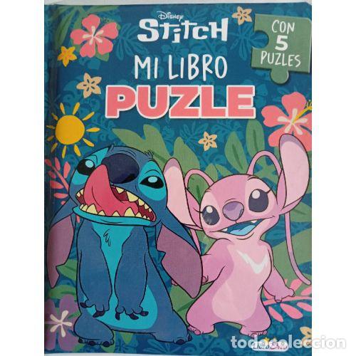 Livres: STITCH. MI LIBRO PUZLE - AAVV