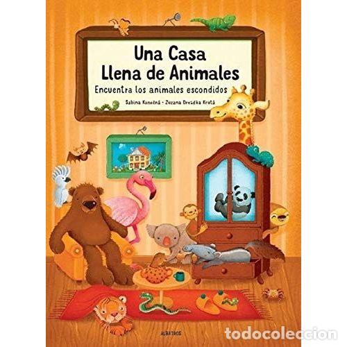 Livres: UNA CASA LLENA DE ANIMALES - KONECNA, SABINA