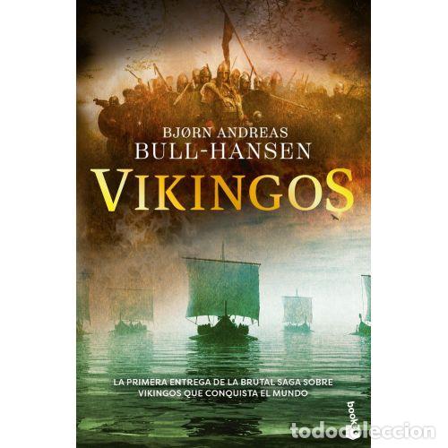 Libros: VIKINGOS - BULL-HANSEN, BJORN ANDREAS