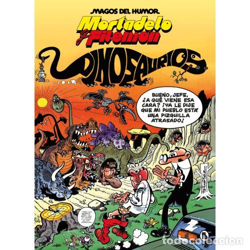 Libros: MORTADELO Y FILEMON DINOSAURIOS MAGOS DEL HUMOR - FRANCISCO IBA&yen;EZ