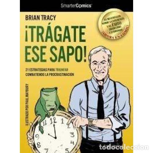 Libros: TRAGATE ESE SAPO 21 ESTRATEGIAS PARA TRIUNFAR COMB - TRACY,BRIAN