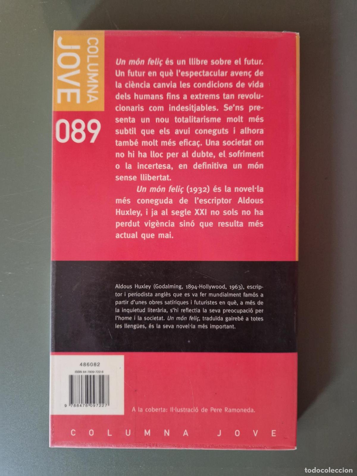 Libros: Un m&oacute;n feli&ccedil; - Aldous Huxley - Foto 3