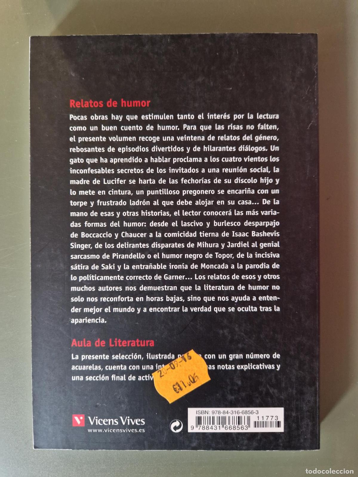 Libros: Relatos de humor - Ed. Montserrat Amores - Foto 3