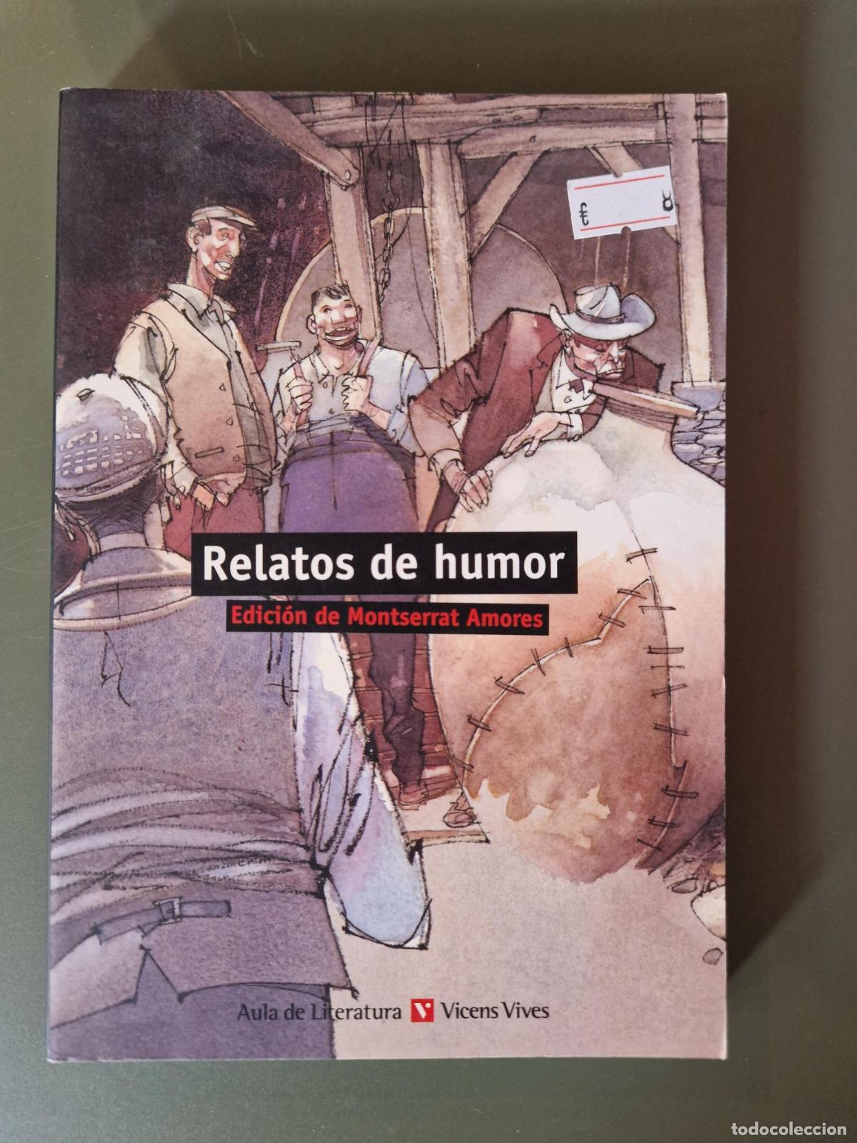 Libros: Relatos de humor - Ed. Montserrat Amores - Foto 2