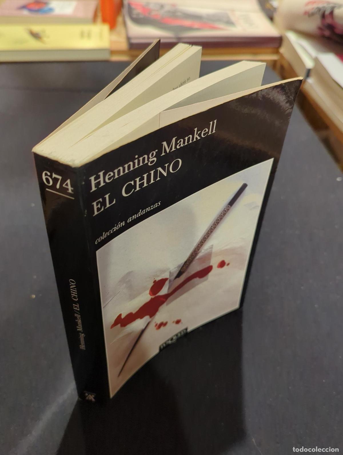 Libros: El chino - Henning Mankell - Foto 3