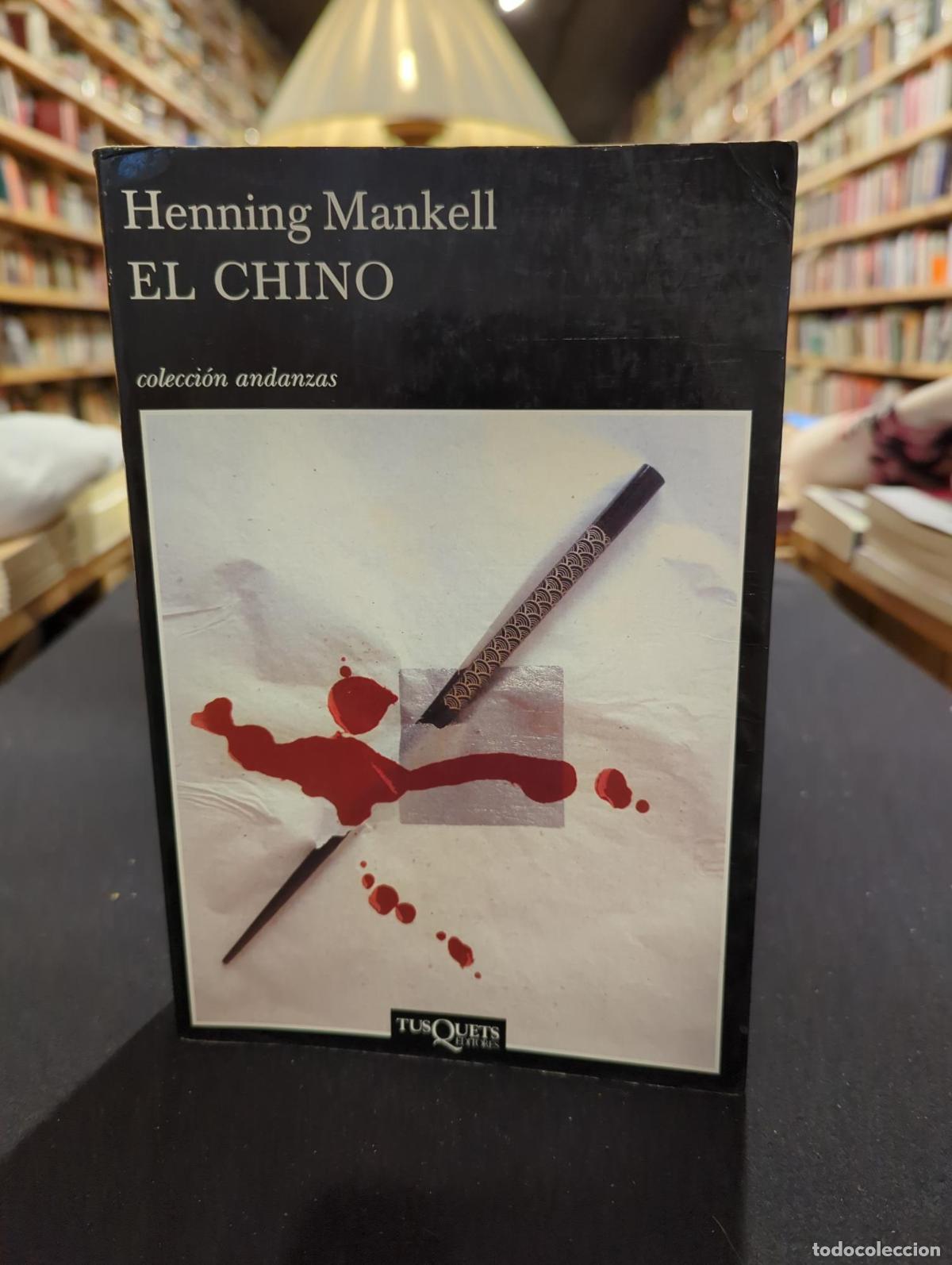 Livres: El chino - Henning Mankell