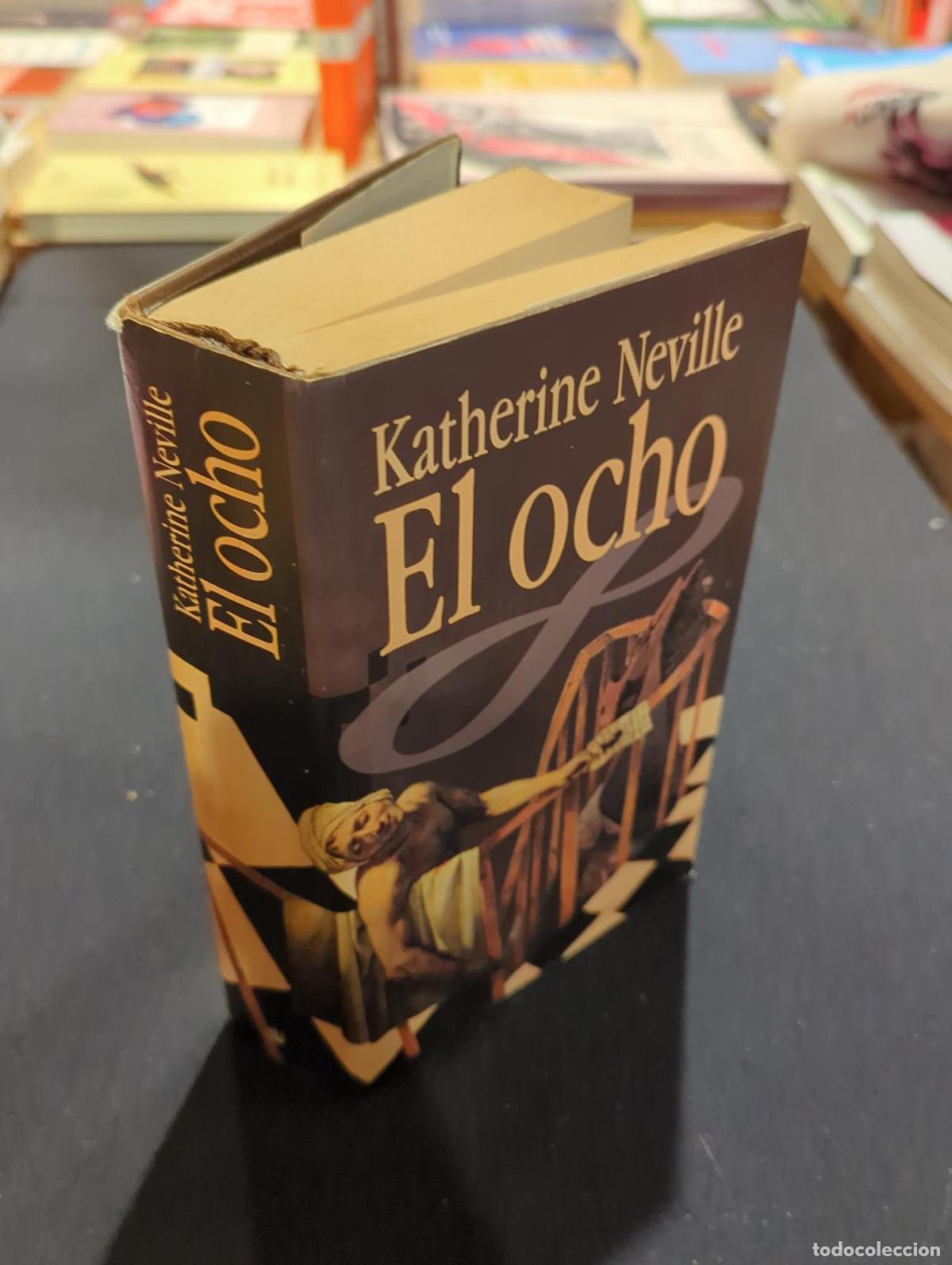 Libros: El ocho - NEVILLE, KATHERINE - Foto 3