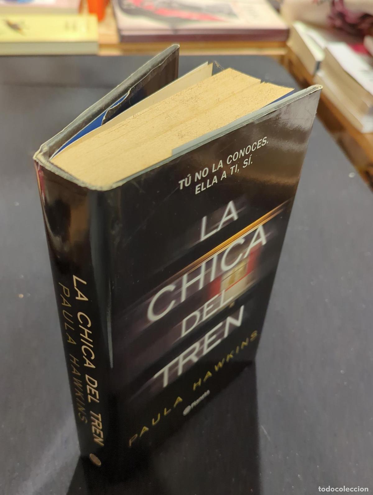 Libros: La chica del tren - Paula Hawkins - Foto 3