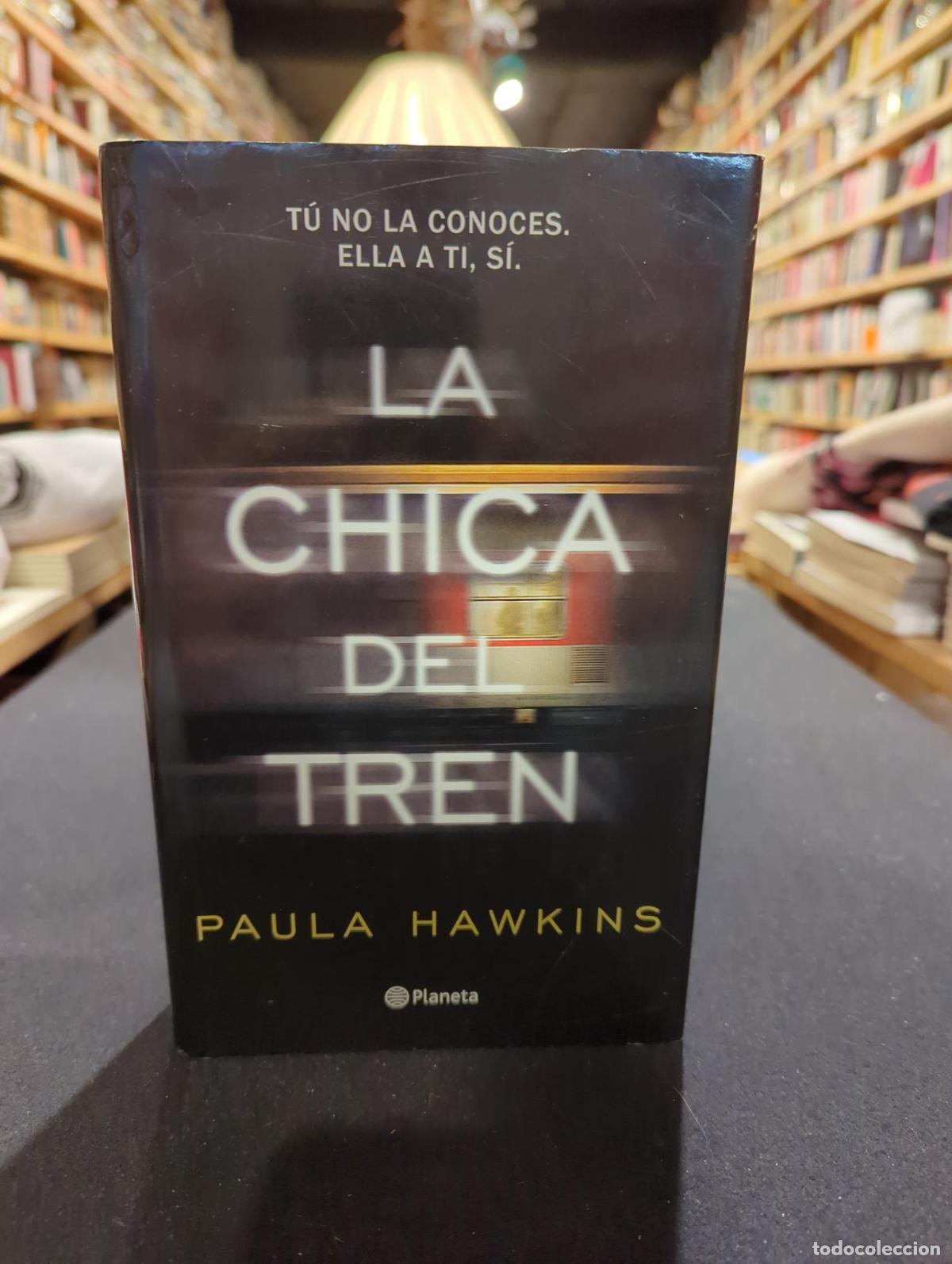 Libros: La chica del tren - Paula Hawkins