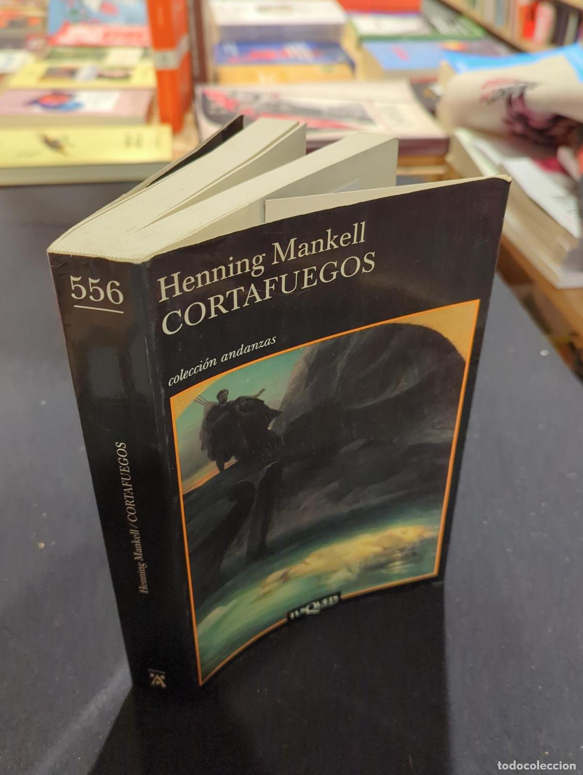 Libros: Cortafuegos - Henning Mankell - Foto 3