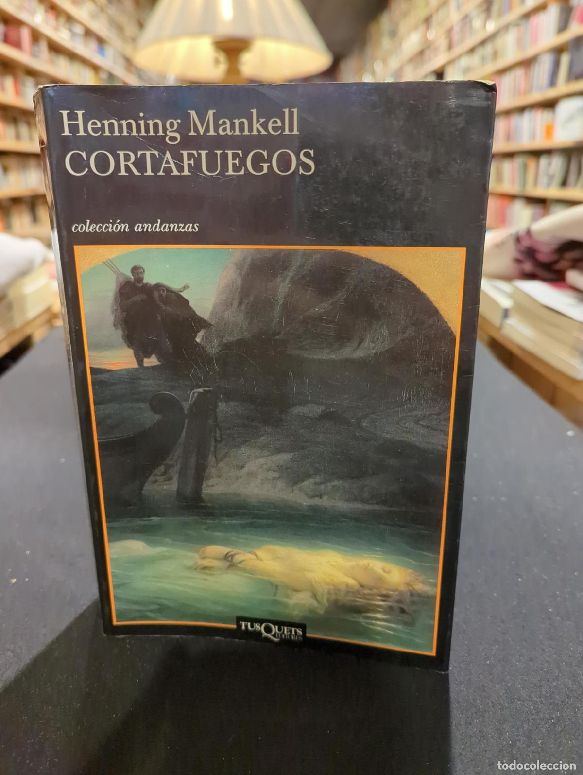 Libros: Cortafuegos - Henning Mankell - Foto 1