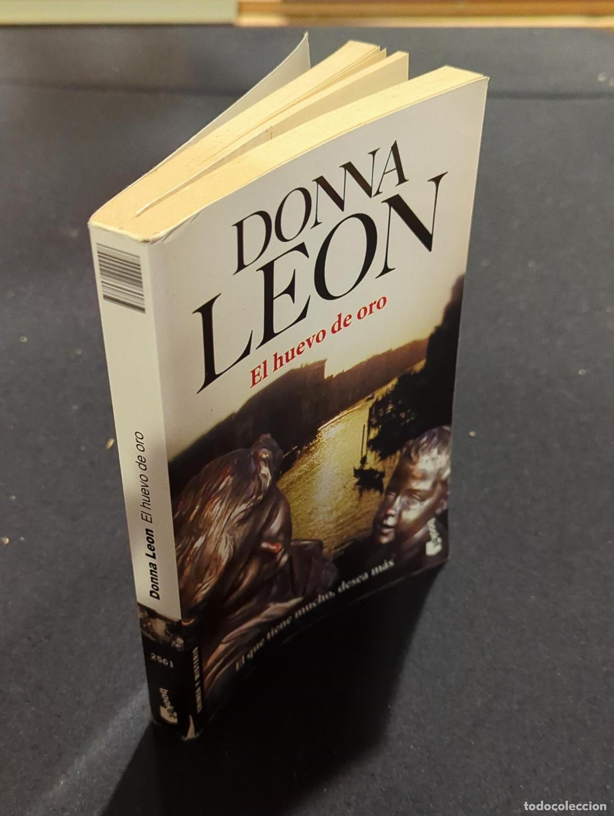 Libros: El huevo de oro - Donna Leon - Foto 3