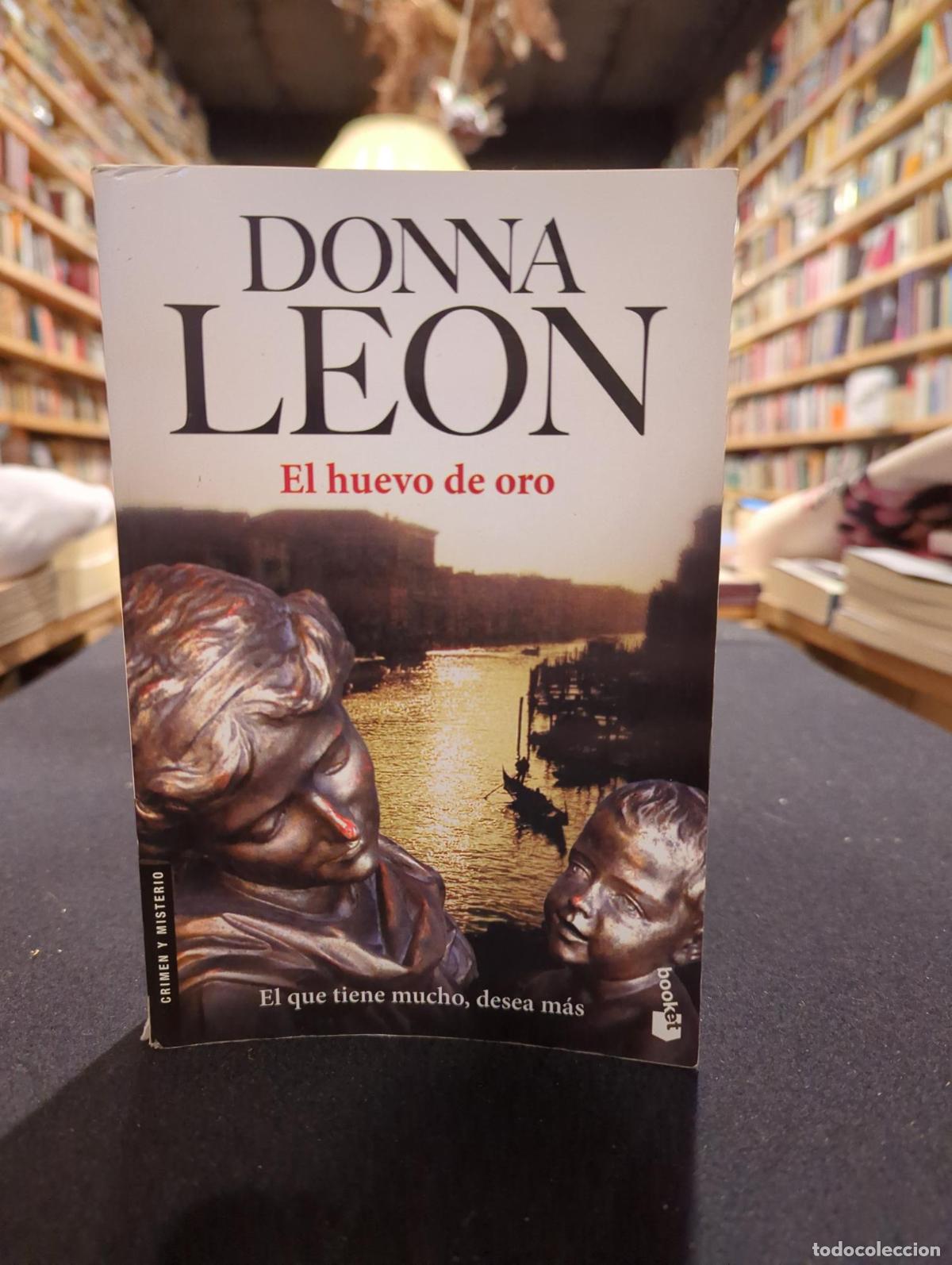 El huevo de oro - Donna Leon
