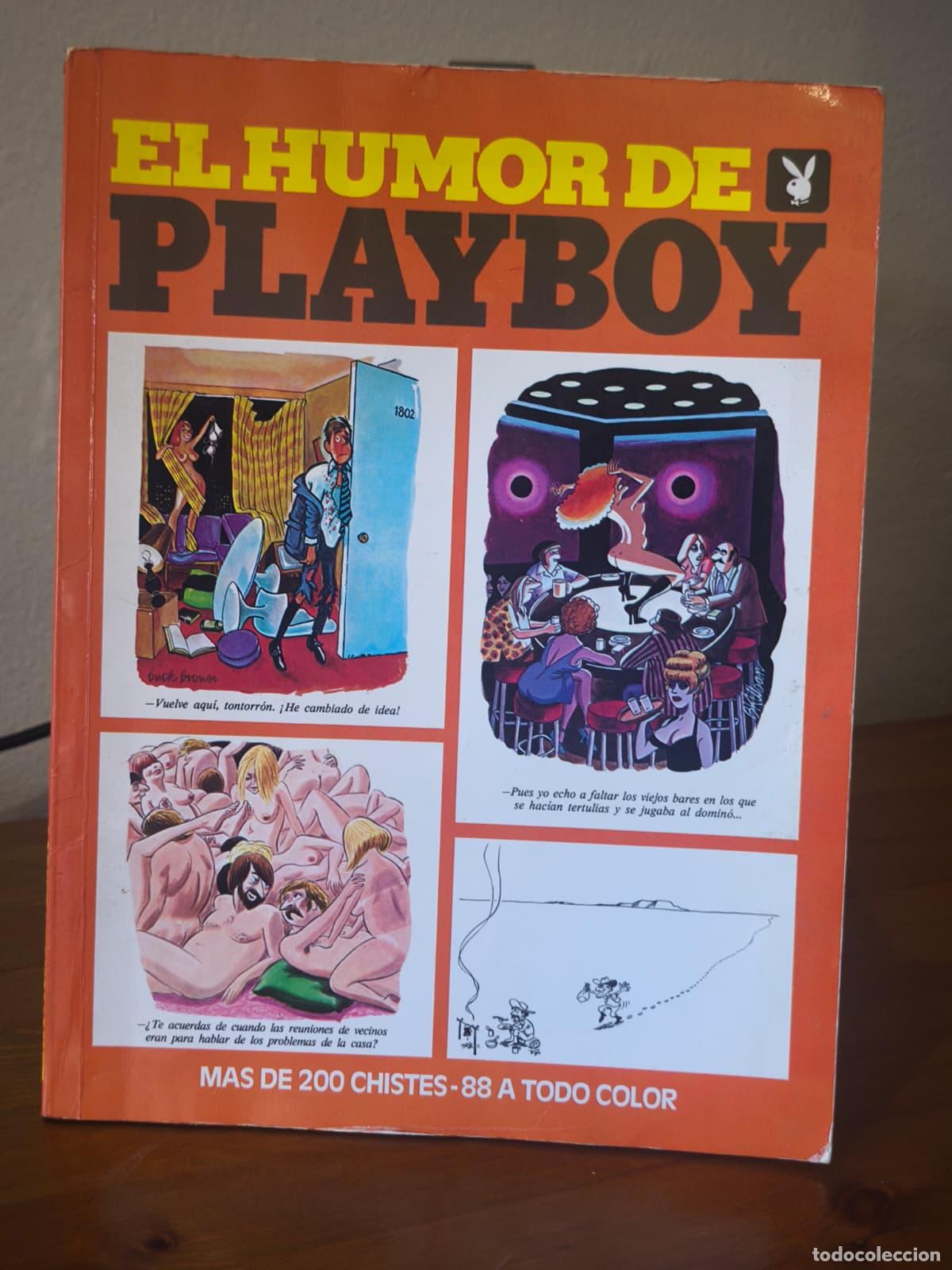 Libros: EL HUMOR DE PLAYBOY - M&aacute;s de 200 chistes (IB10474BP)