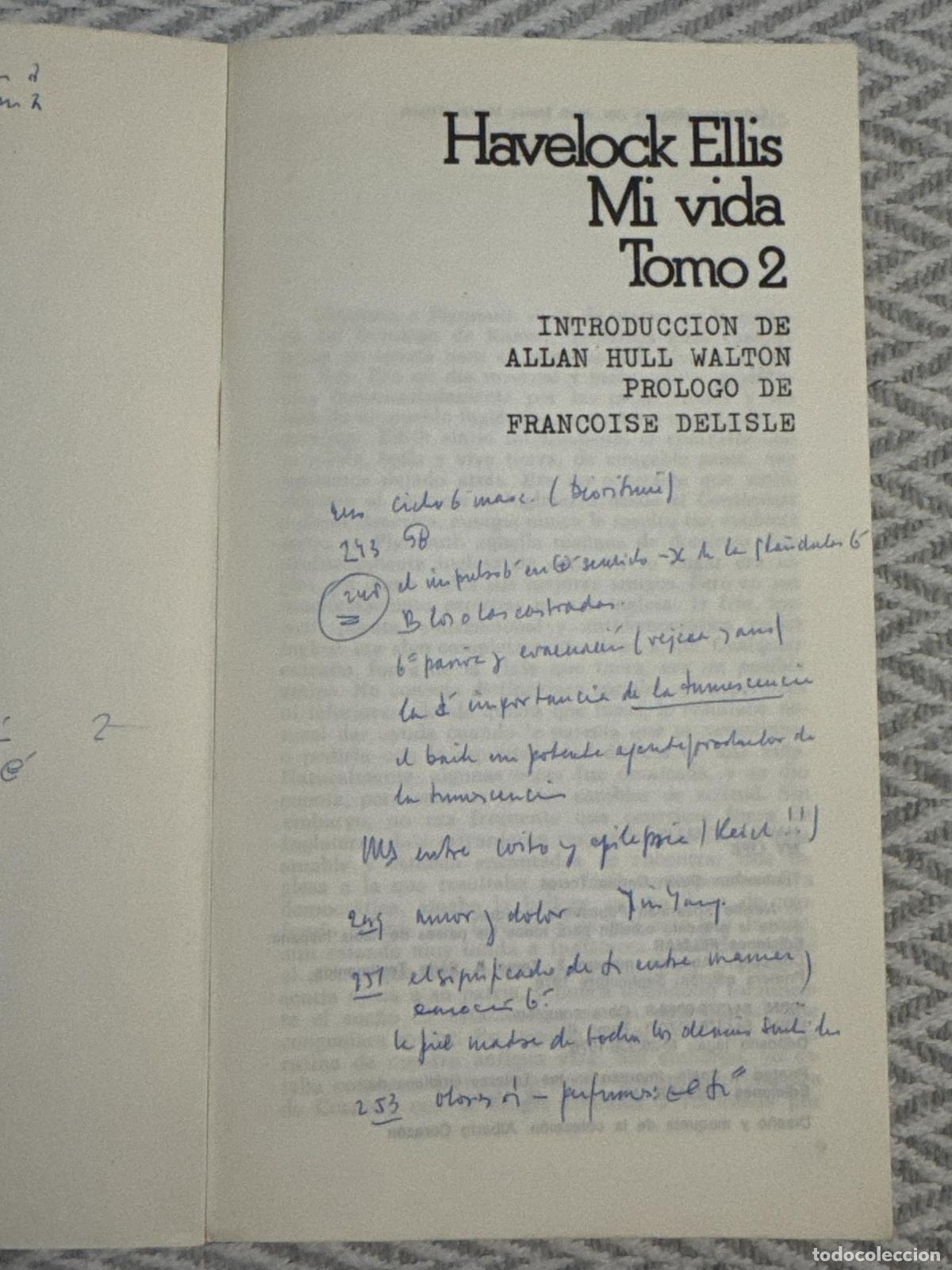Libros: Mi vida. Tomo 2 - Havelock Ellis - Foto 4