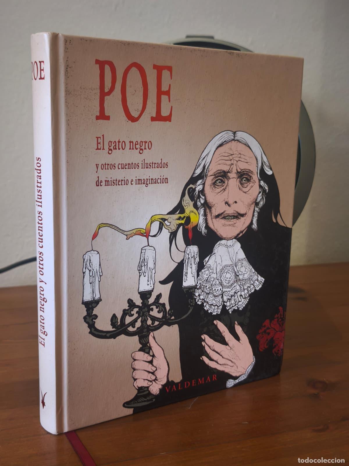 books: EL GATO NEGRO Y otros cuentos ilustrados de misterio e imaginaci&oacute;n Edgar Allan Poe (IB10472BP)