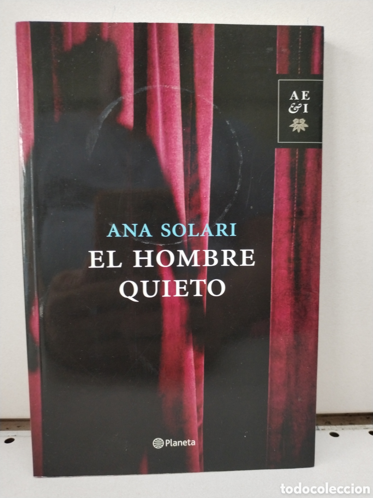 books: EL HOMBRE QUIETO - ANA SOLARI