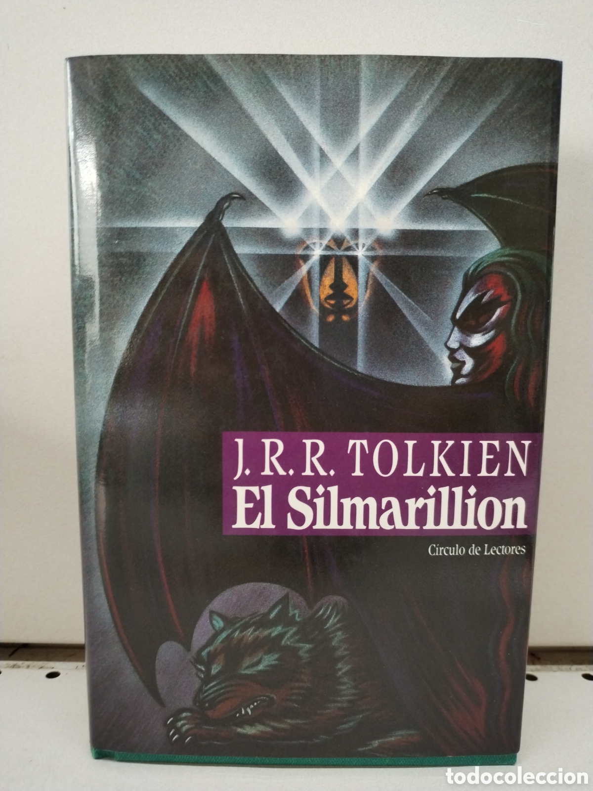 books: Silmarillion - Tolkien