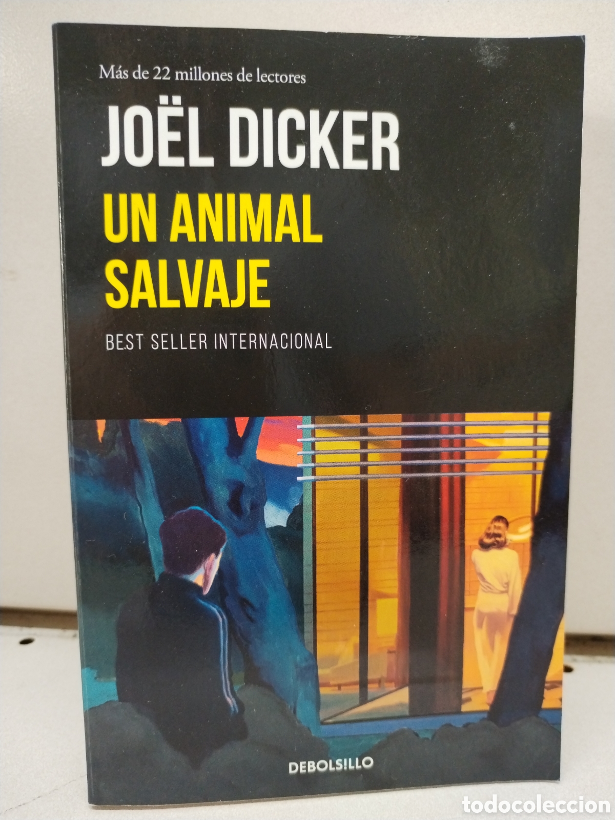 Livres: Un animal salvaje - Dicker, Jo&euml;l