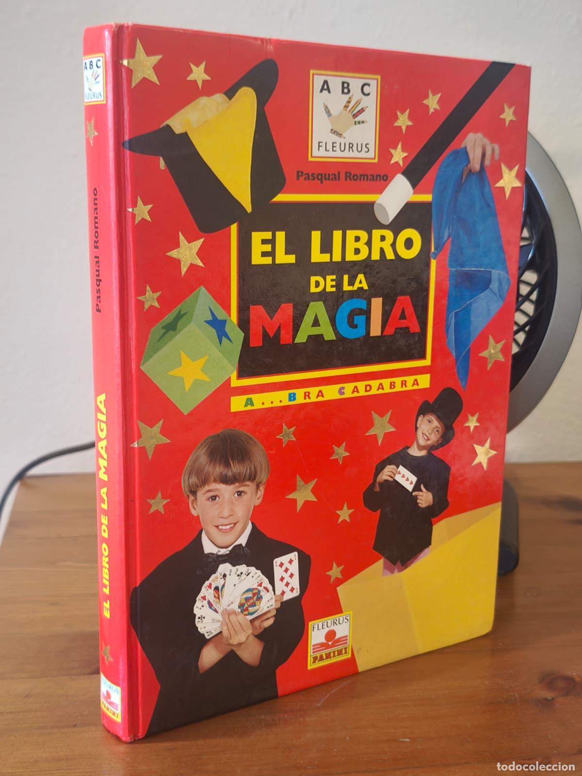 Libros: EL LIBRO DE LA MAGIA - A&hellip; bracadabra - Pasqual Romano (IB10471BP) - Foto 1
