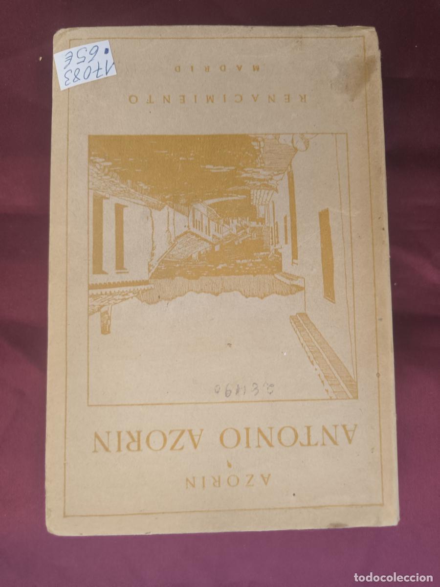 Libros: Antonio Azor&iacute;n: Peque&ntilde;o libro en que se habla de la vida de este peregrino se&ntilde;or - Azor&iacute;n