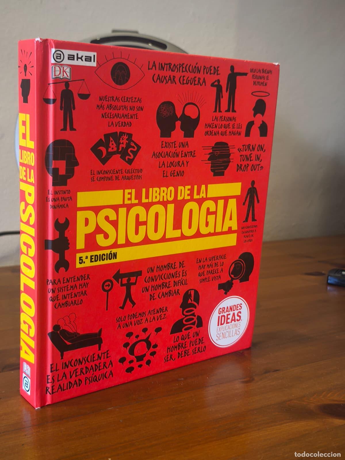 Libros: EL LIBRO DE LA PSICOLOGIA - Catherine Collin - Ediciones Akal / DK 2012 (IB10470BP)