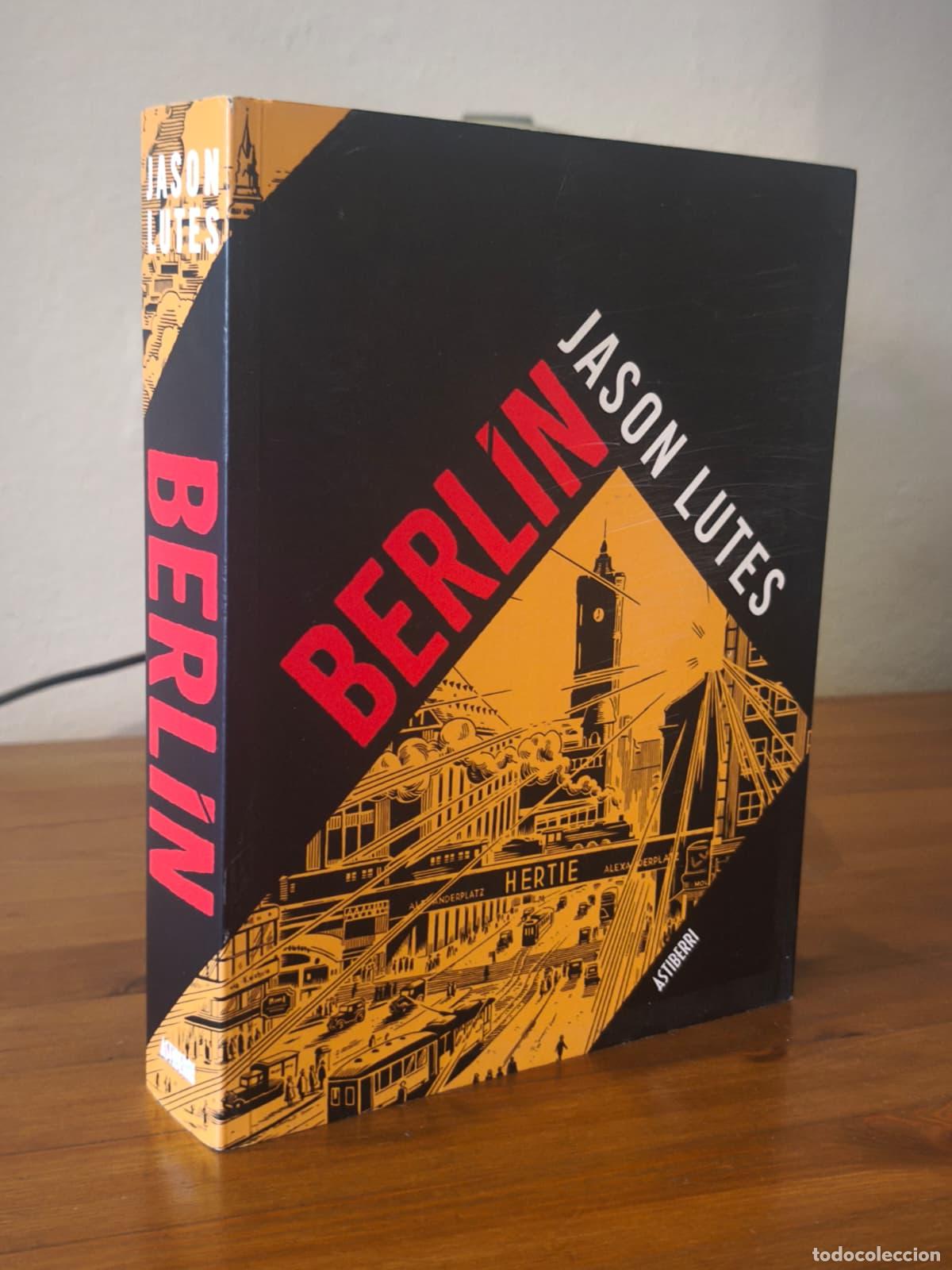 Libros: BERLIN - Edici&oacute;n integral - Jason Lutes - Astiberri - 2020 (IB10469EST7)