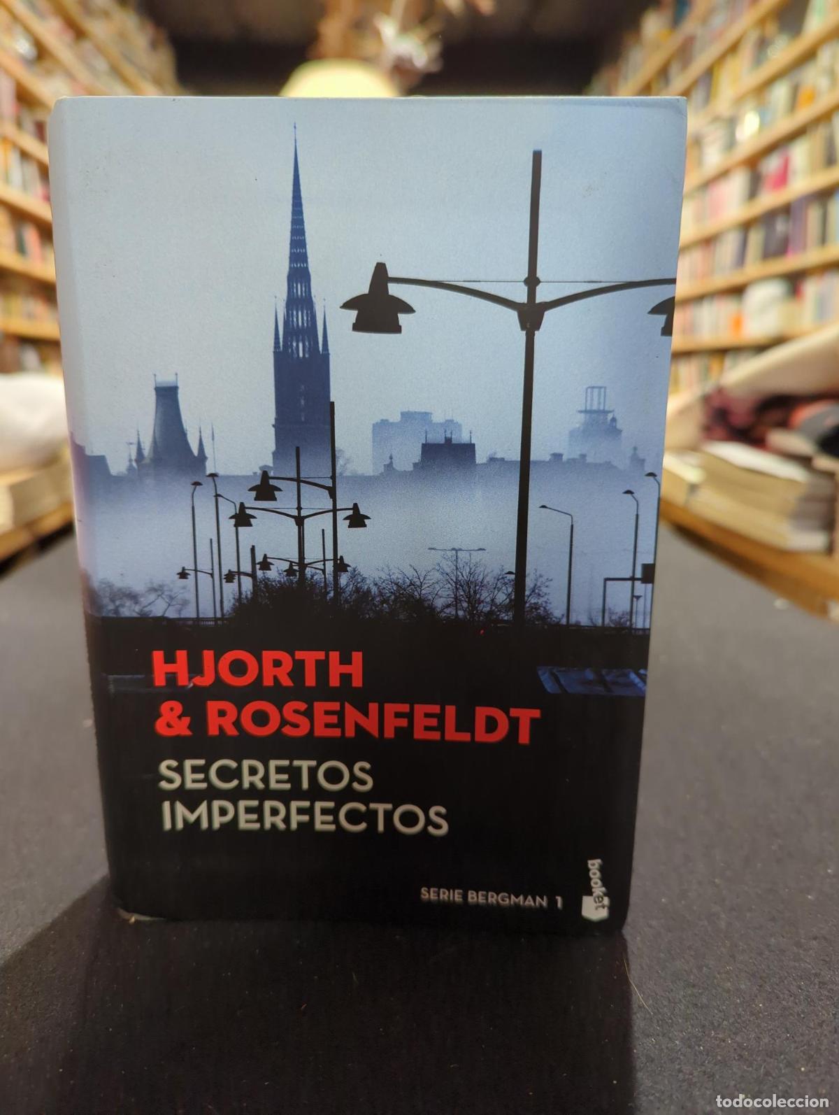 Libros: Secretos imperfectos - Hans Rosenfeldt Michael Hjorth