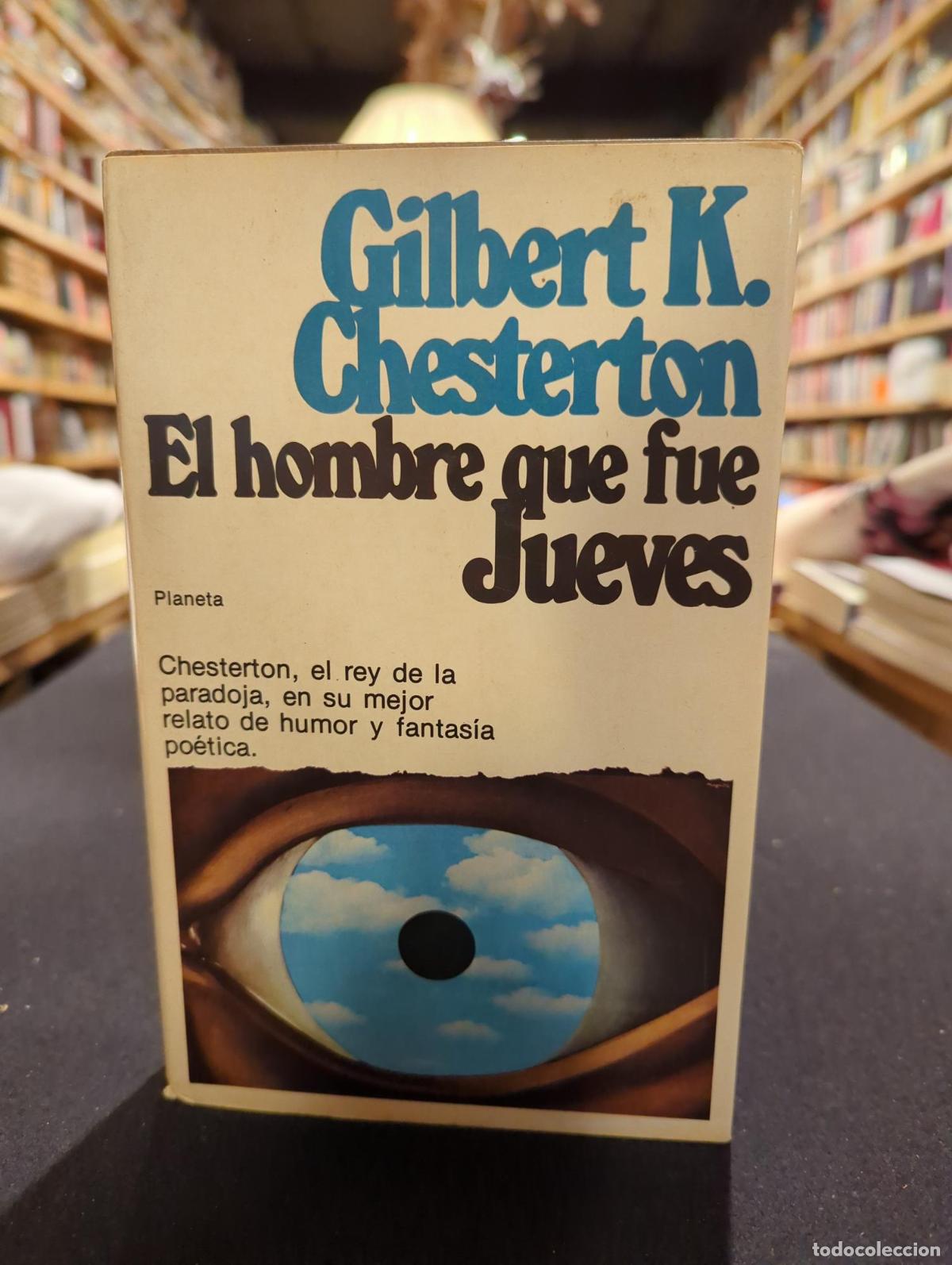 Libros: El hombre que fue jueves - G. K. Chesterton