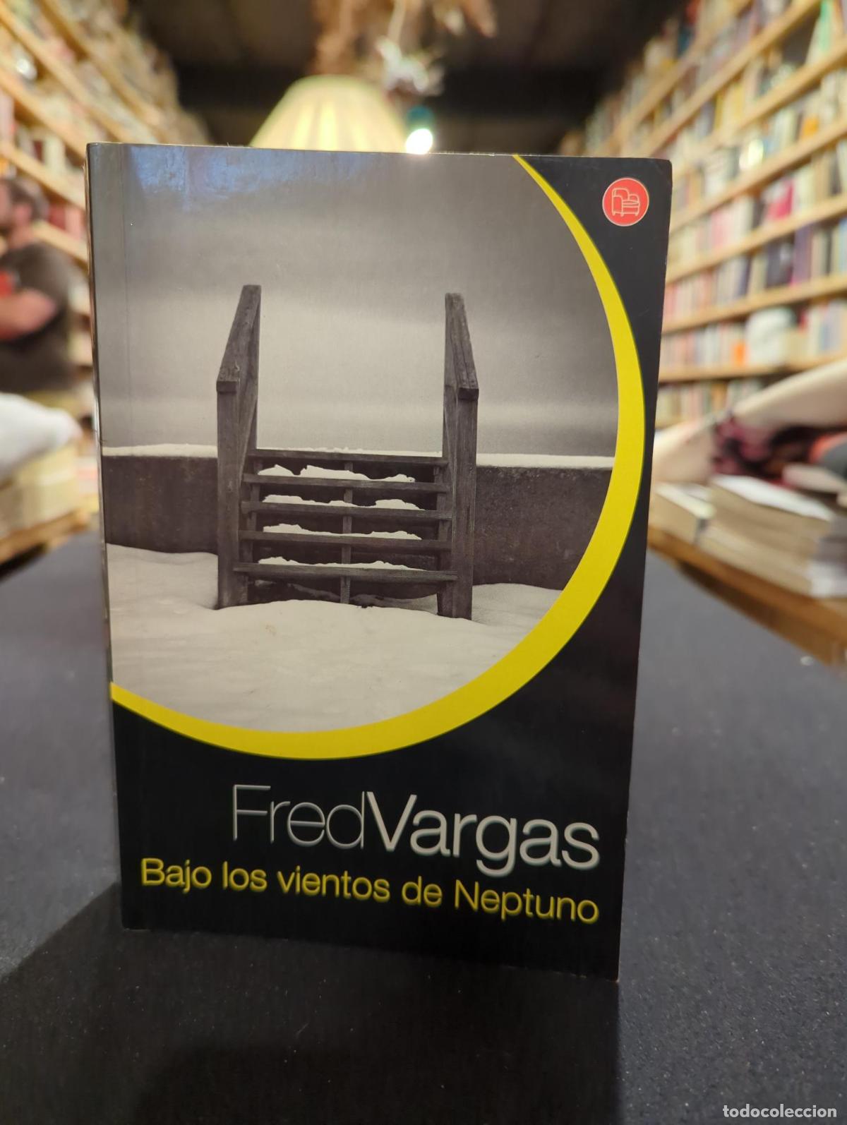Libros: Bajo los vientos de Neptuno - Fred Vargas