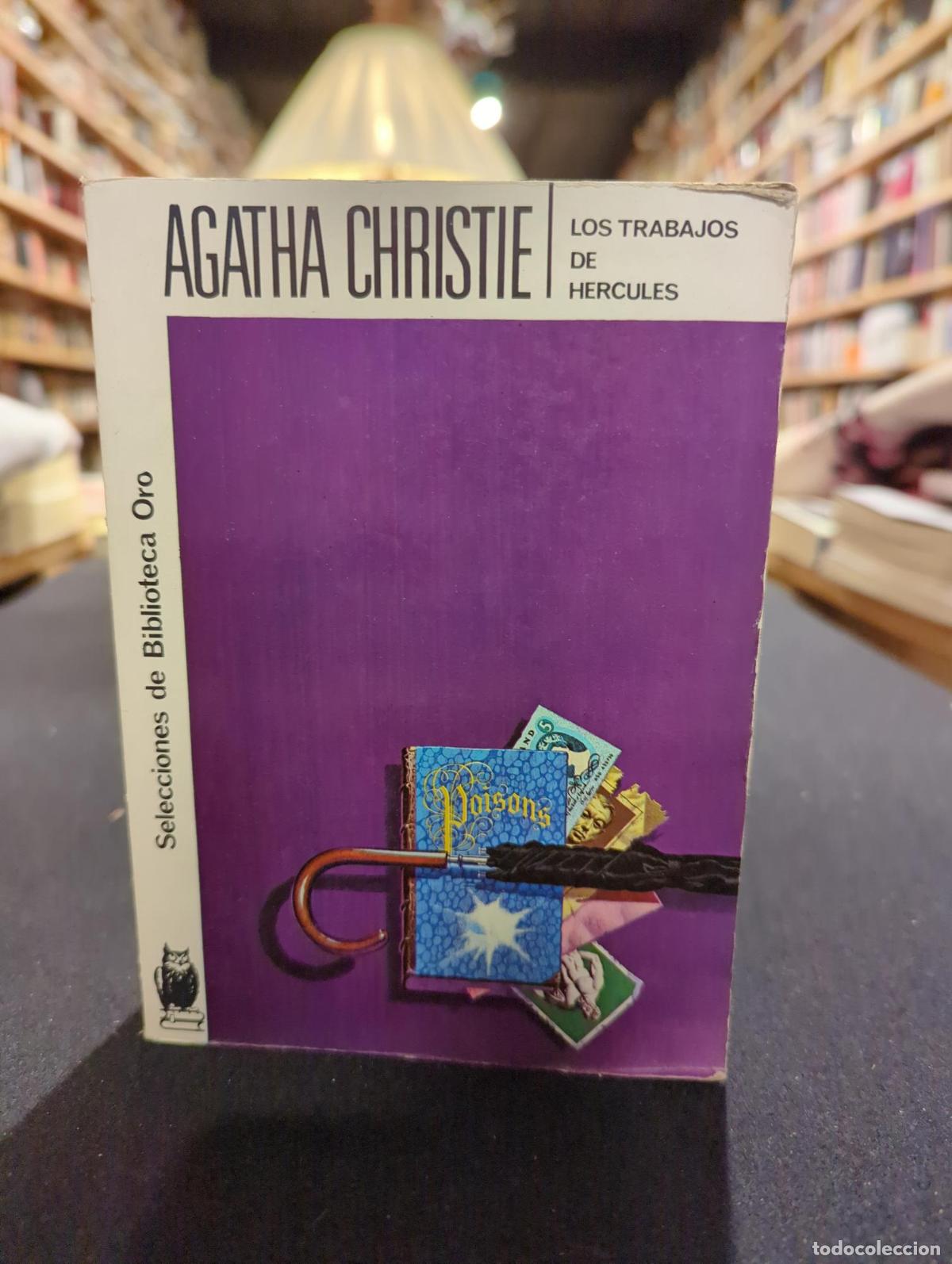 Libros: Los trabajos de hercules - Agatha Christie - Foto 3