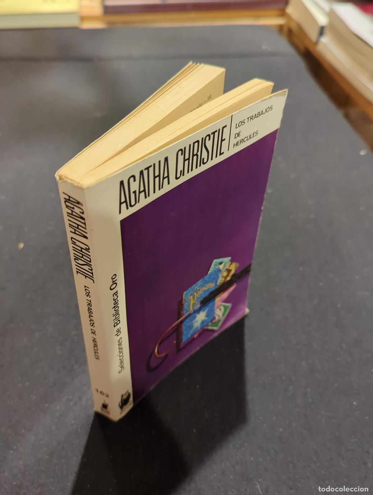 Libros: Los trabajos de hercules - Agatha Christie
