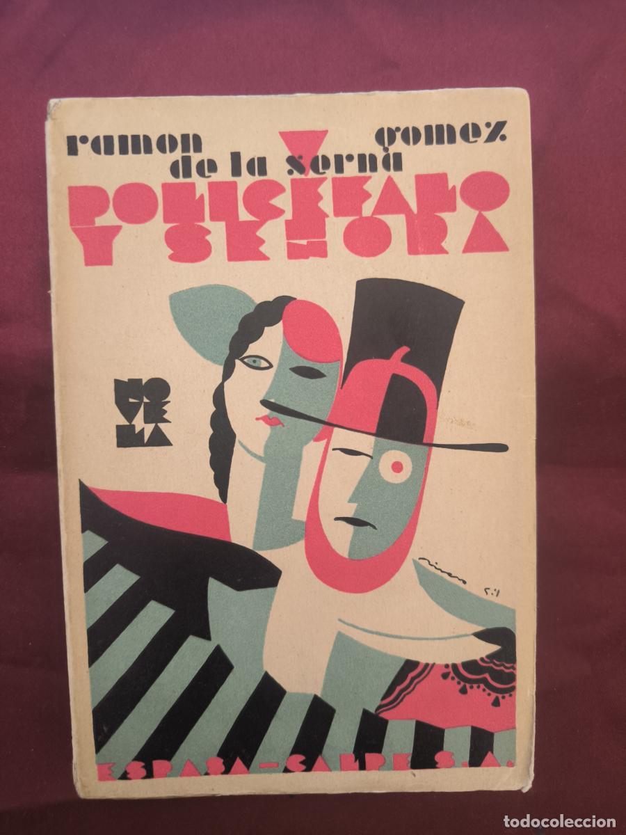 Libros: Polic&eacute;falo y se&ntilde;ora - Ram&oacute;n G&oacute;mez de la Serna