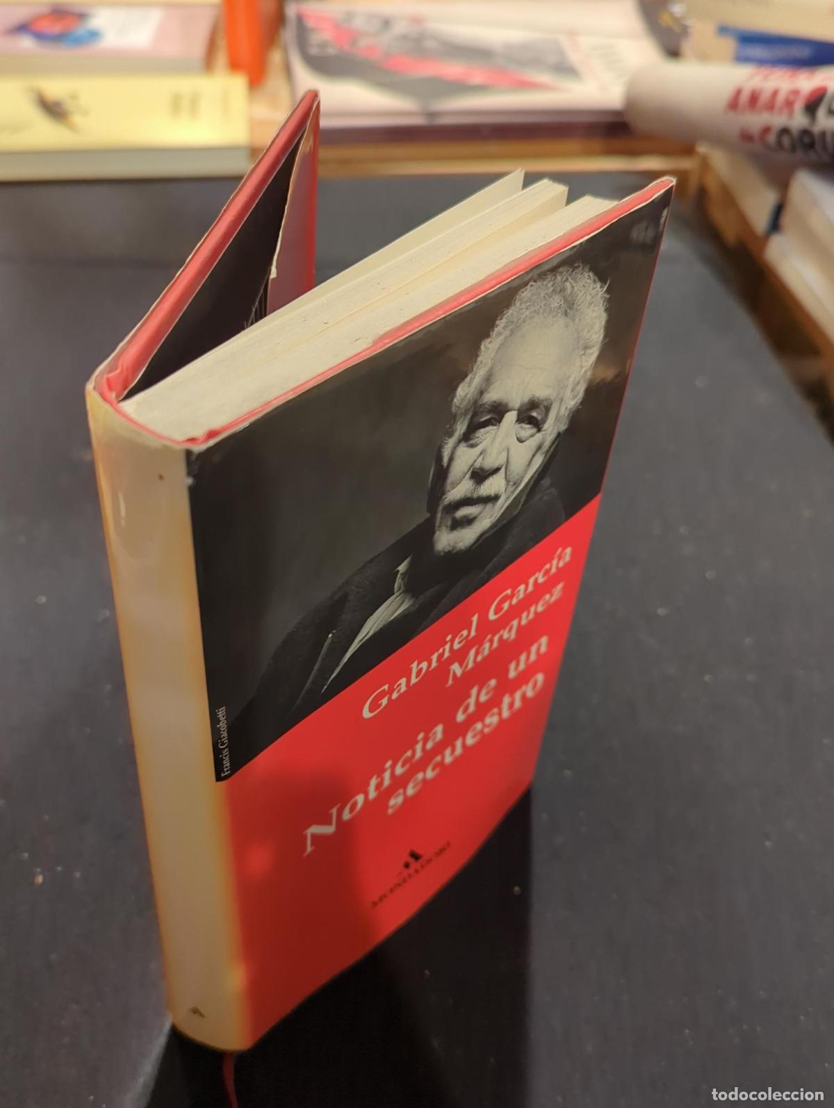 Libros: Noticia de un secuestro - Gabriel Garc&iacute;a M&aacute;rquez - Foto 3