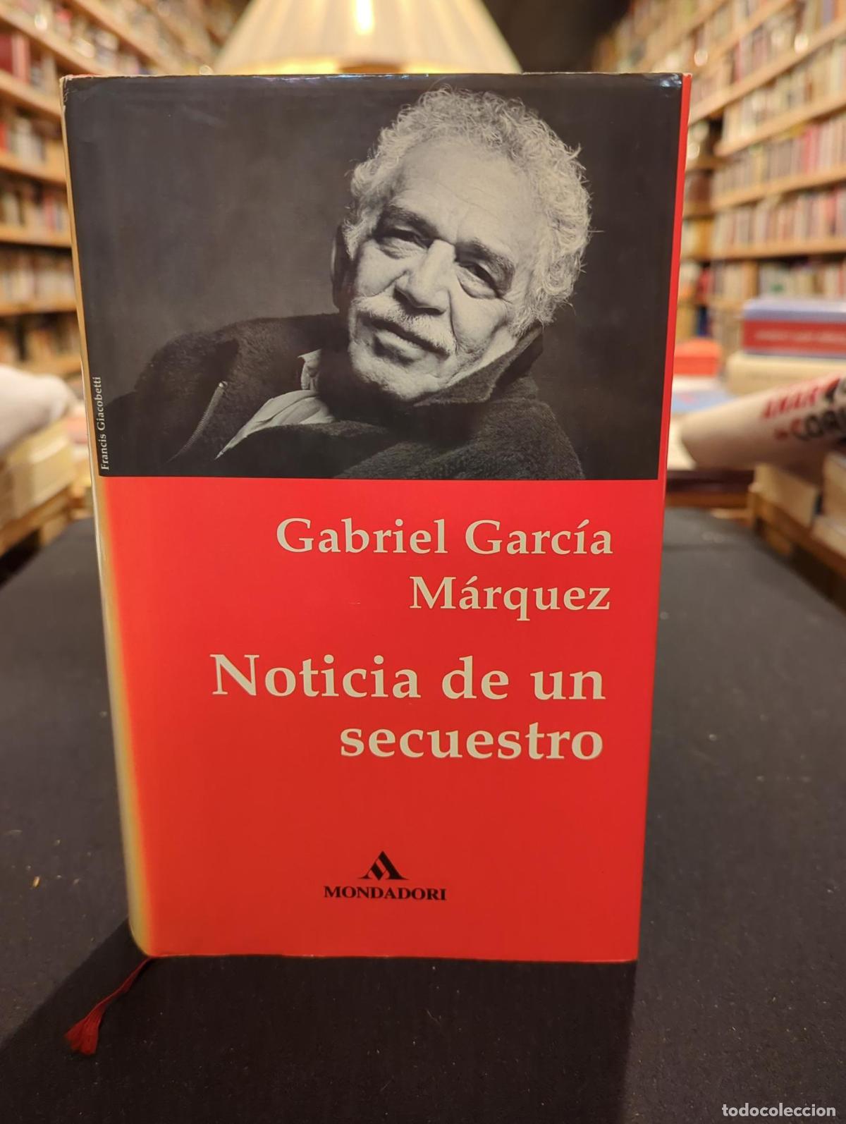 Livres: Noticia de un secuestro - Gabriel Garc&iacute;a M&aacute;rquez